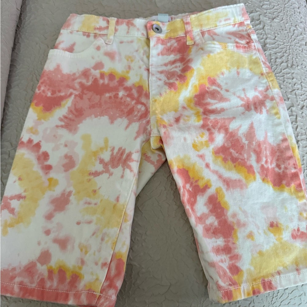 Children's Place Tie Dye Bermuda Shorts size 10